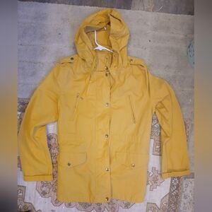 Yellow Raincoat